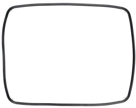 ensipart Türdichtung für Backofen komaptibel mit gorenje 235744 kompatibel mit Küppersbusch 543267 Backofendichtung rundum mit 4Haken