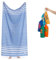 Luum® Reisehandtuch Outdoor Hamam Handtuch Strandtuch Strandhandtuch Badetuch Sport Saunakilt, dünn, leicht, schnelltrocknend, Sky Blue (Besser als EIN Mikrofaser Handtuch)