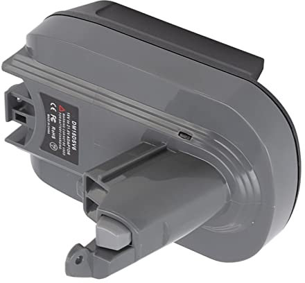 HELEVIA 18V to 21.6V Lithium Battery Adapter for V6 SV03 SV04 SV09 DC62 DM18DSV6 Vacuum Cleaner Replacement Battery Converter