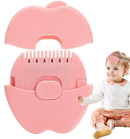 Pettine per tagliare i capelli, tagliacapelli per doppie punte | Pettine per taglio capelli con frangia Pettine per taglio capelli con doppio uso | Strumenti per tagliare i capelli, pettine per taglia