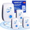 Ultrasonic Pest Repeller, Insect Repellent 4 pack, Mouse Repellent plug-in indoor Pest Control, Electronic Mosquito Repellent for Mosquitos, flys, Spiders, Ants, Bugs.