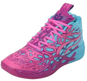 Puma Unisex-Erwachsene Mb.04 Dip Basketballschuh, Deep Orchid Poison Pink, 40.5 EU