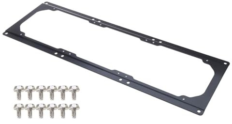 JSGHGDF Chassis Cooling Fan Conversion Adapter Bracket Holder for Computer for Case