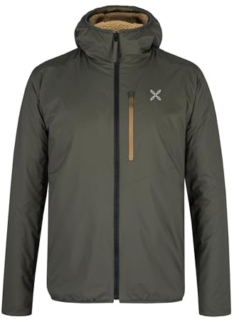 MONTURA Sherpa Reversible Jacket, Giacca da Uomo Reversibile, antivento e idrorepellente