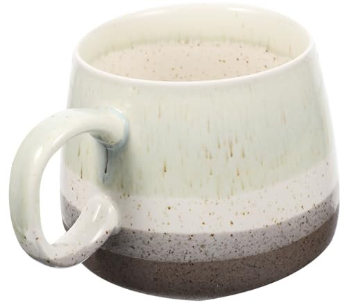 Cabilock Tasse de four Expresso tasses à café géantes tasse de la saint valentin tasses à café empilables tasse de lait mug cafe verre cafe tasse à café en céramique Tasses de café Green