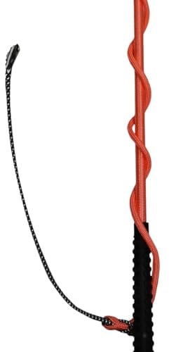 EQuest Longierpeitsche - orange - 180 cm