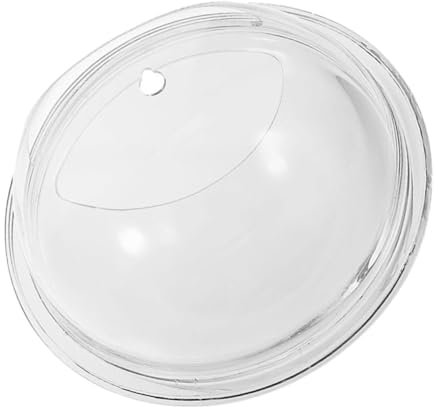 Wandmontiertes Acryl Aquarium Klar als Wandvase und Pflanzgefäß
