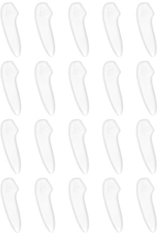 sourcing map 50Pcs Blade Knife Tip Protector Cover Plastic Knife Guard Sleeves Knife Blade Tip Sleeves Cover for Kitchen, Clear