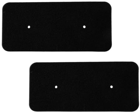 Tabanzhe Tumble Dryer Sponge Filters-2PCS Dryer Replacement Filter 275×125×10mm Filters for Hoover Candy Condensing Dryers and Heat Pump Dryers