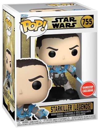 Funko Star Wars Legends Starkiller Pop Vinyl Figure 755