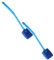 2 Stück Aquarium Schwamm Mit Griff Aquarium Schwamm Reiniger BüRste Lang Scheibenreiniger Aquariums Scheibe Zum Reinigen Aquarienglas (Blau)