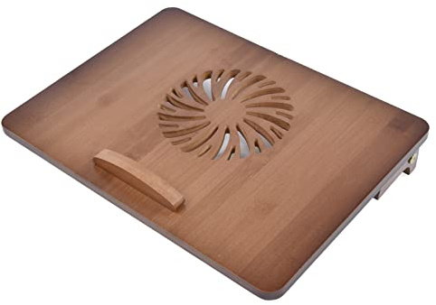 Universal Desktop Shelf Wood Stand,Supporto Radiatore Notebook in Legno,Holder Laptop for Book Ipad Air Pro Mini Retina e Altro Tablet e Laptop, Supporto Radiatore Notebook in Oood,Universal Desktop