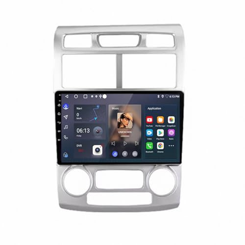 Autoradio Carplay per Fiat Grande Punto Linea 2007-2012 Touchscreen Stereo Auto con Schermo, Radio Bluetooth Auto con Mirror Link/Usb/Fm Autoradio Compatibile, 8 Nucleo 8G+256G