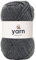 KORBOND Creations Urban Palette Acryl Garn, grau, 100 g