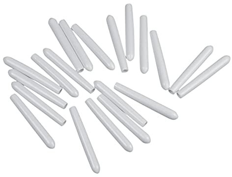 Europart 10029426 20x UNIVERSAL Schutzkappe Kunststoff Kappe Geschirrkorb Stäbe Zinken Draht Lack Reparatur Rostschutz Spülmaschine Geschirrspüler