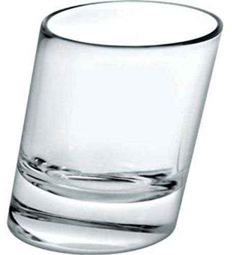 Stalwart G11006520 Pisa Shot Glass, 50 mL (Pack of 6)