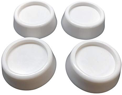 Votoka 4X Vibrationsdämpfer Anti-Vibration Schwingungsdämpfer Waschmaschine Trockner Gummifüsse Dämpfer Absorber für Vibrationen Geräuschdämmung