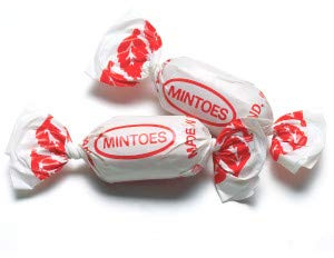 Kingsway Retro Boiled Sweets Wrapped Mintoes - Wedding / Party Bag 1kg