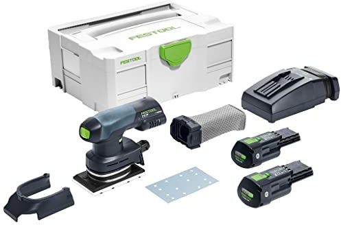 Ponceuse vibrante hybride RTSC 400 Li 3,1 I-Plus - 575731 - Festool