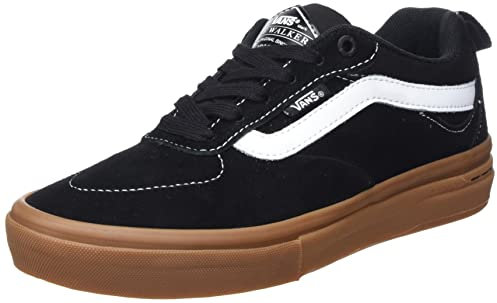 Vans Unisex Plimsolls, Black, 38.5 EU