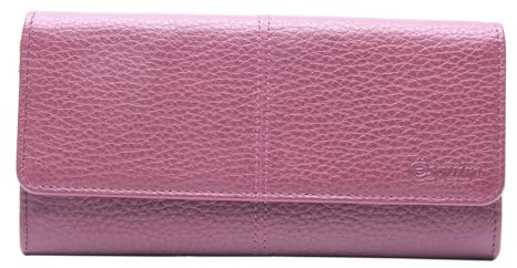 Esquire Verona Langbörse 19 cm rot