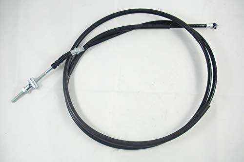 LINMOT Cavo Freno Fune Freno Piaggio- Vespa LX 125 Posteriore Bowden, Nero
