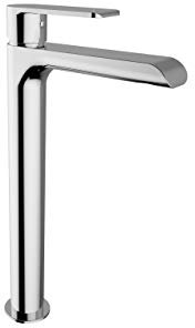 Teorema Xs Monoforo Lavabo Alto 3/8 con Scarico Cromato