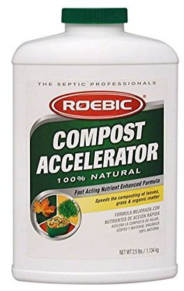 Roebic Laboratories CA-2.5-12 2-1/2-Pound Bacterial Compost Accelerator (3 Pack)