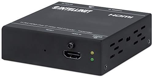 Intellinet HDMI Over IP Videowand-Extender Sendemodul H.264-komprimiertes 1080p60Hz-Signal bis 500m Unicast- Multicast-Übert