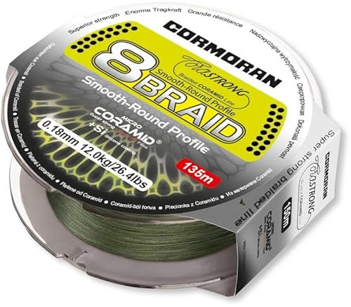 Cormoran Corastrong 8-Braid grün 0.10mm 300m
