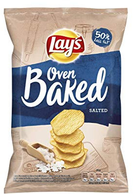 12x Lay's Baked Salt 125g