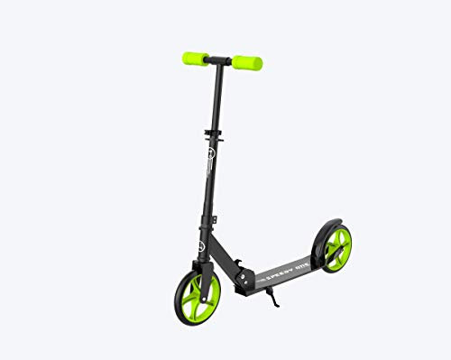 INVIDA Speedy One Kick-Racer Scooter Roller Kickscooter Funscooter Cityroller (Grün)