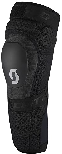 SCOTT Softcon Hybrid Protettore del ginocchio, nero, L