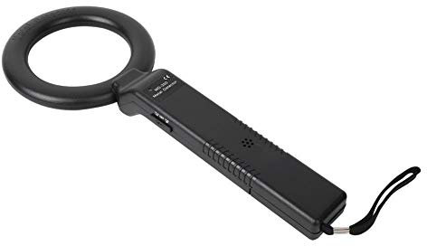 Oumefar MD 300 Metallsensor Sicherheitsausrüstung Metalldetektor Metallinspektionsausrüstung Metall Finding LED Leuchten für die Sicherheitsinspektion