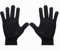 kuou 2 PCS Heat Resistant Gloves for Hair Styling, Heat Proof Gloves for Hair Curling Wand Flat Iron Heat Blocking for Curling, Fit Unisex Hand Sizes