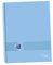 Oxford, Europeanbook1 Notizbuch, kariert, 5 x 5, Hardcover, mikroperforiert, Notizbuch, A4, 80 Blatt, 90 g, Periwinkle Blue