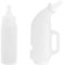 balacoo 1 Set Kuh Ziege Milchflasche Viehflasche Kit Welpe Fohlen Kalb Futterspender Hundepflege Pferde Milchflasche Lamm Milchflasche Kätzchen Futterflasche Dicker weißer Kunststoff Baby Welpen