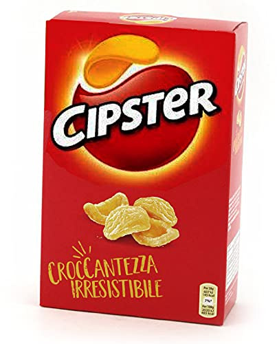Cipster Original-Federmäppchen mit 65 g Kartoffelkartoffeln.
