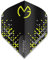 Winmau Prism Delta Pro Player Michael Van Gerwen Dart Flights, MVG Pixel, 100 Mikron extra stark (1 Set)