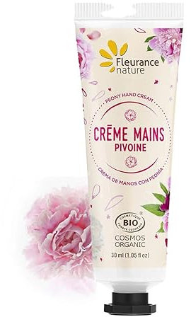 Crema mani peonia 30 ml.