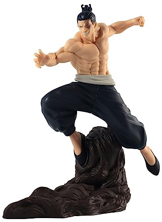 Banpresto BP19159 Aoi Todo Jujutsu Kaisen Combination Battle, 9 cm, Multicoloured