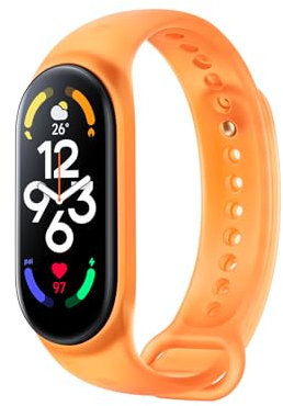 Xiaomi Bracelet Band 7 Khaki Blue, Kaki, bleu, 160-224 mm