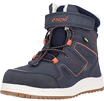 ZIGZAG Kinder Winterstiefel 'Rincet' mit Stabiler TPR-Laufsohle Robuster Winterstiefel mit wasserdichtem Material