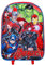 Marvel Avengers Kinderkoffer mit Rollen - Kinder Reise Trolley und Handgepäck - Handgepäck Trolley - Reisekoffer - Langlebiger Kindertrolley - Reisegepäck und Handgepäck - Trolley Tasche
