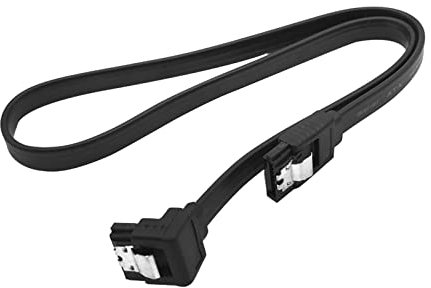 Yatlouba SSD Connector Cable - Straight or 90 Degree SSD Cable - High Speed Internal ATA Hard Drive Cables with Locking Latch