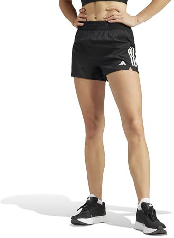 adidas Femme Own The Run Shorts, Black, S 4 inch