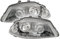 Set Xenon Scheinwerfer D1S H7 Links + Rechts Set Satz Kompatibel mit Seat Cordoba 6L Ibiza III 6L 02-09
