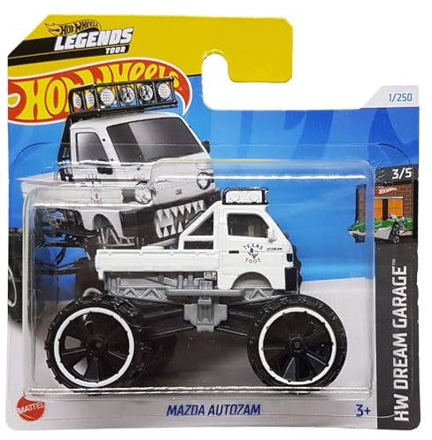 Hot Wheels - Mazda Autozam - HW Dream Garage 3/5 - HRY51 - Short Card - Legends Tour - Mattel 2024