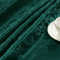 Cobedzy Grüner Satin-Stoff, Meterware – 4,5 m, 152,4 cm breit, Satin-Jacquard-Stoff, luxuriöser Satin für DIY Handwerk und Bekleidungsherstellung