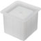 M METERXITY Silicone Planter Mould - DIY Square Bloom Pots Moulds Succulents Mould Candles Bracket Mould Apply to Craft Tabletop Decorations (White)